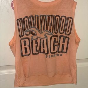 Hollywood Florida tank top